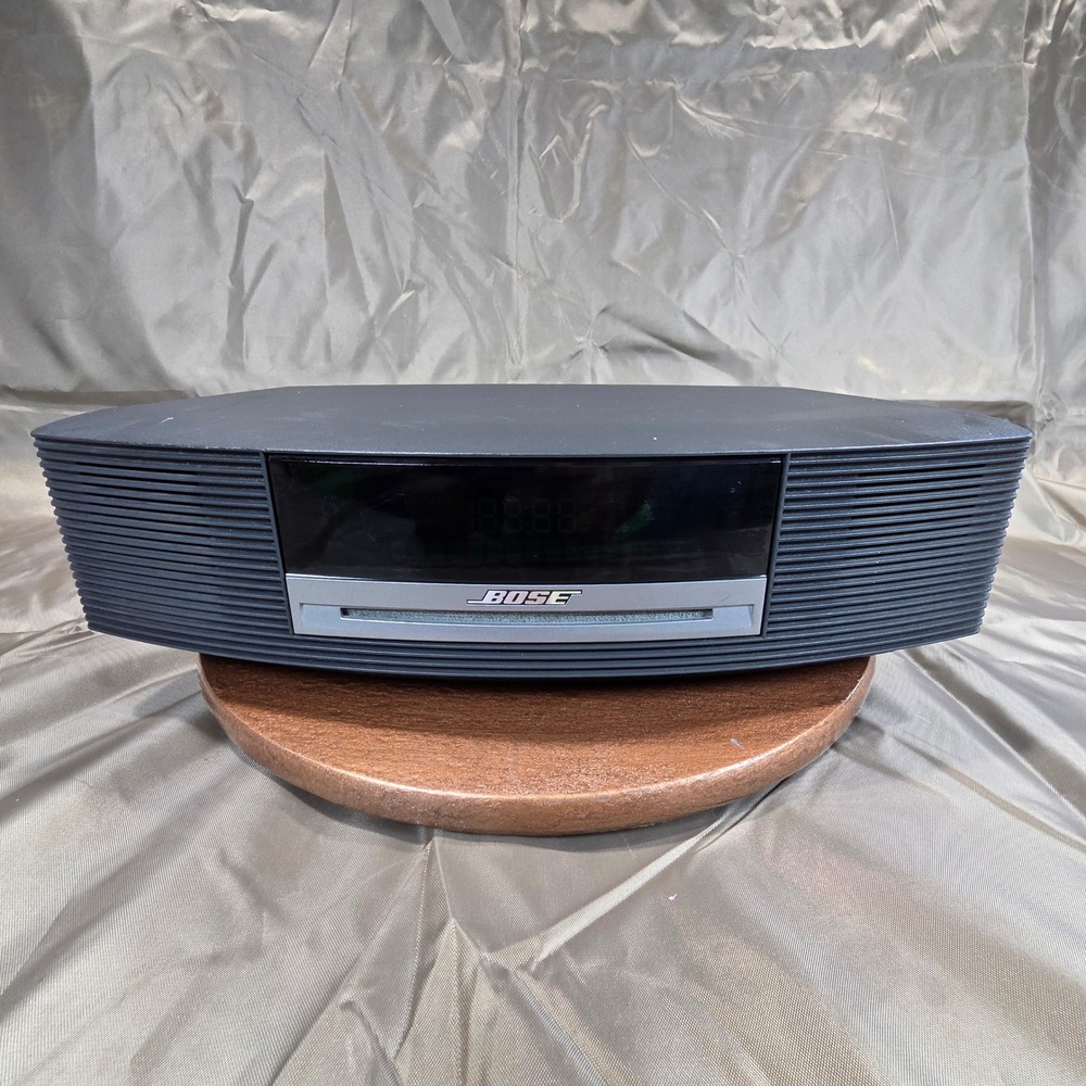 Bose Wave Music System Model AWRCC1 Graphite Gray For Parts or Repair